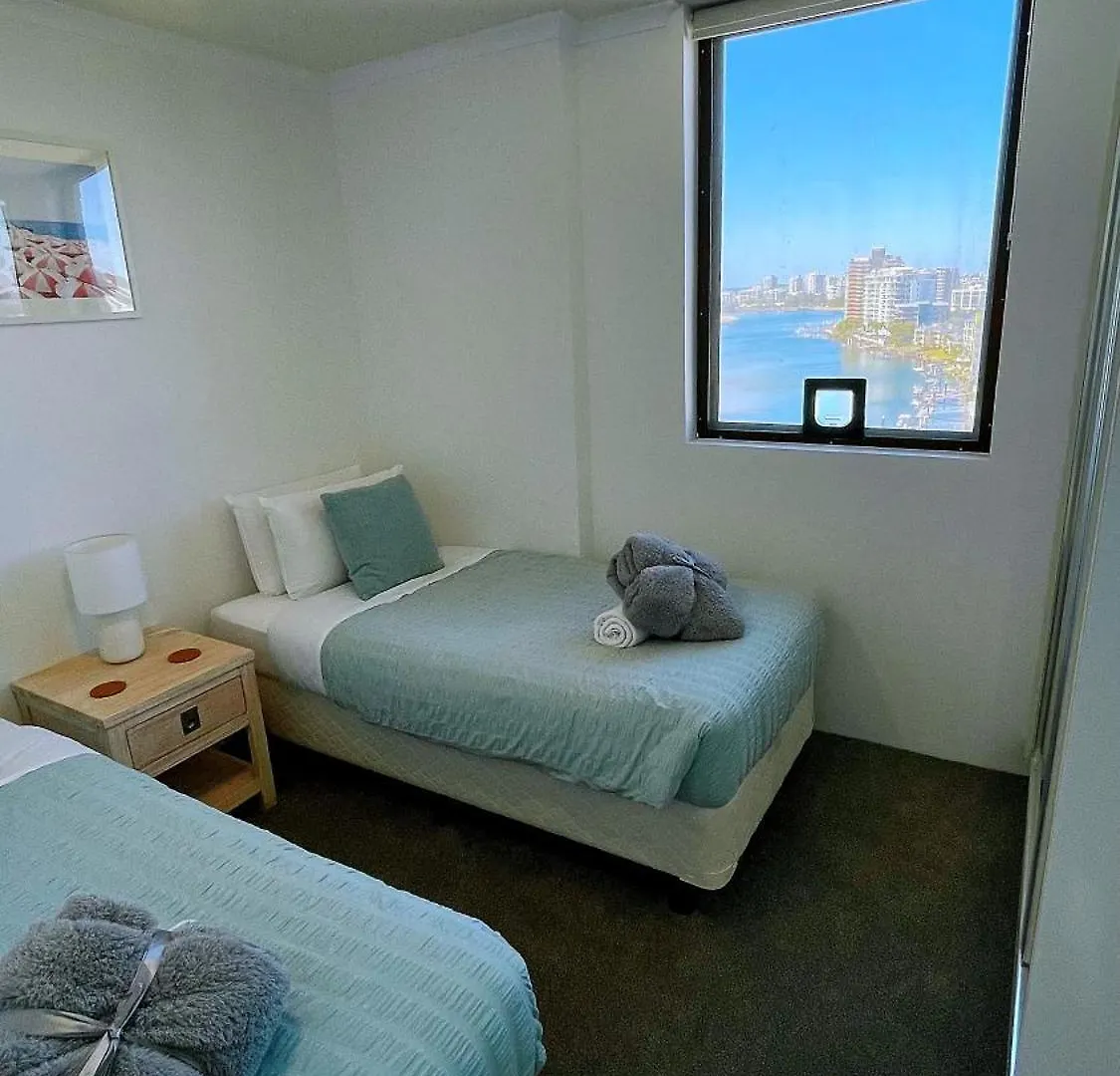 Maroochydore Riverfront Apartment