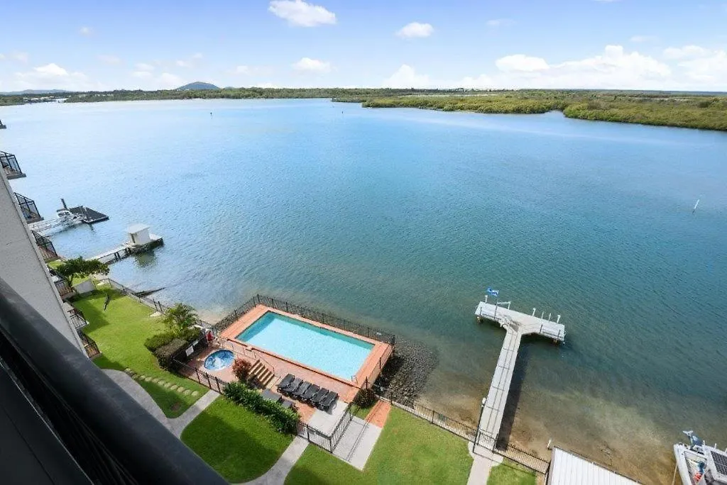 Aparthotel Maroochydore Riverfront Apartment